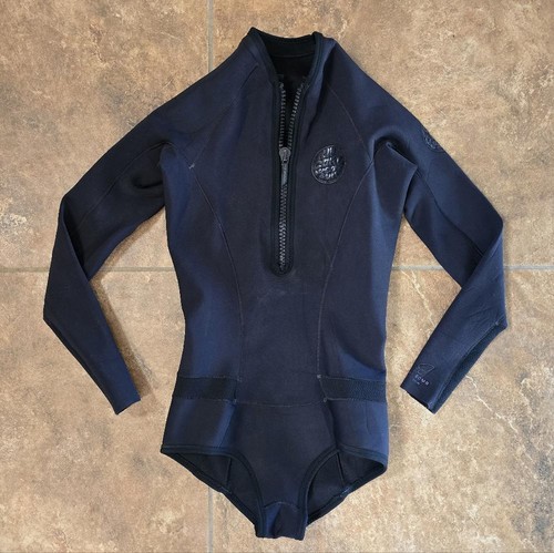 Black rip curl - 2.0, long