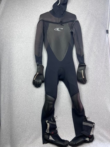 Oneill mutant hooded wetsuit - mutant,